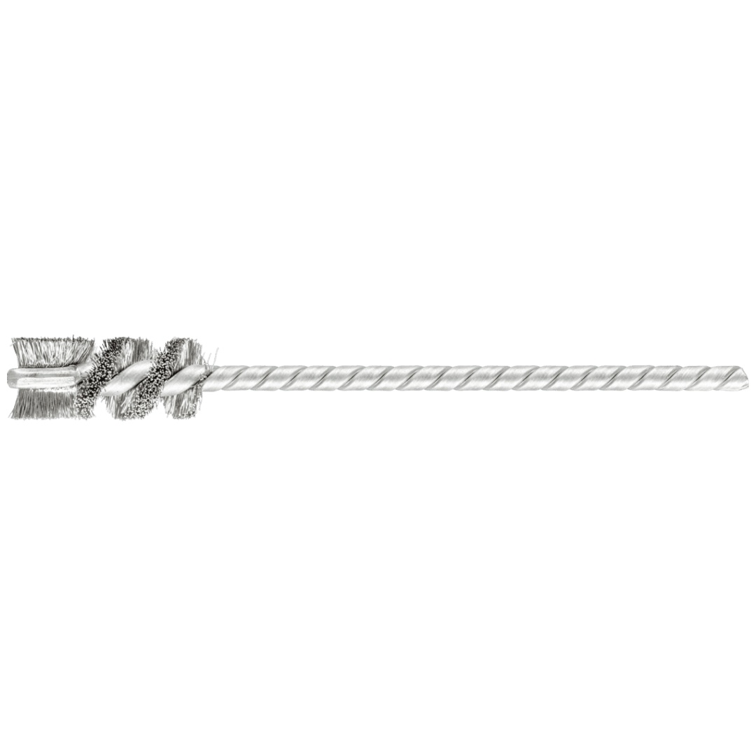 PFERD TOOLS Innenbürste IBU Ø10x25 mm Schaft-Ø3,2 mm Edelstahl-Draht-Ø0,12