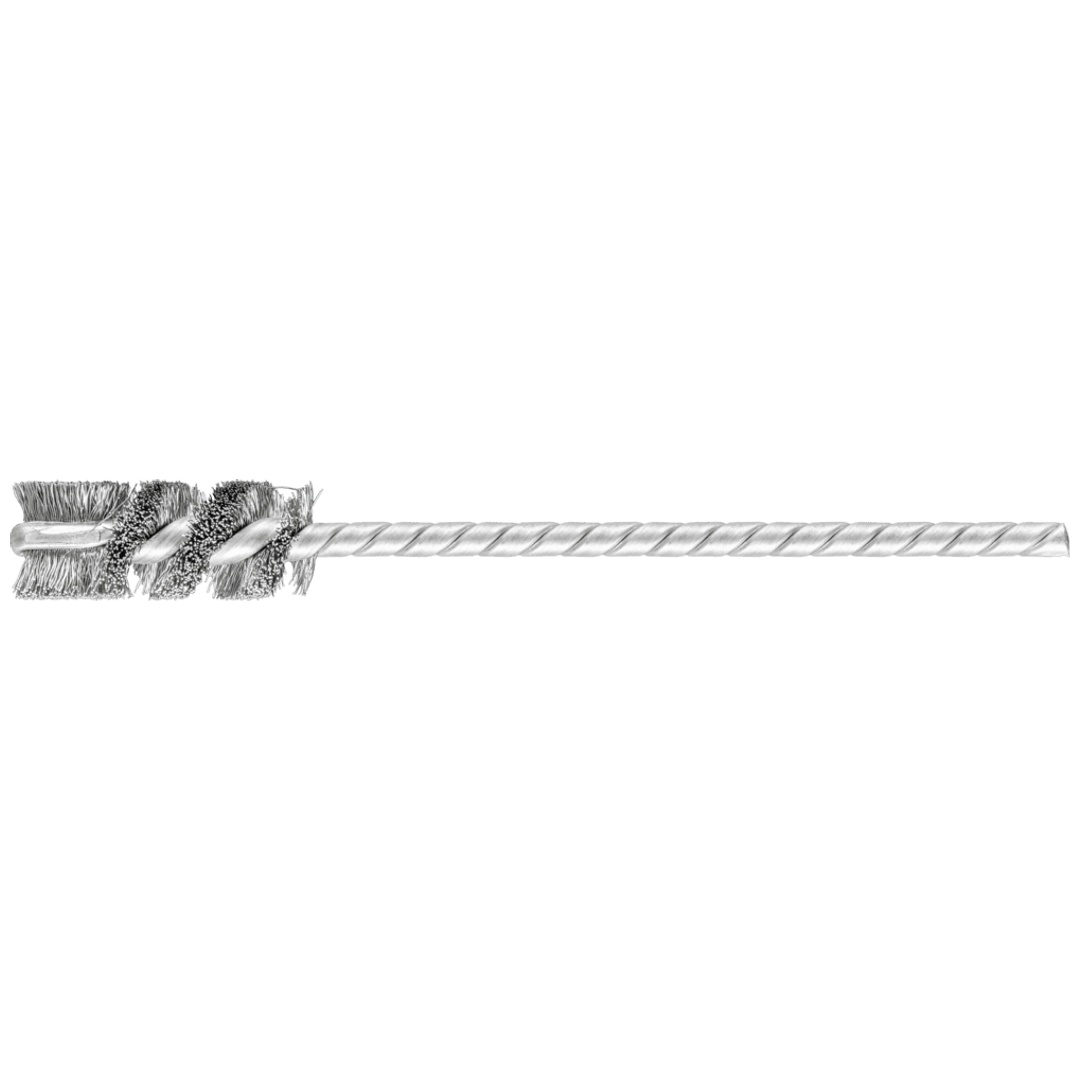 PFERD TOOLS Innenbürste IBU Ø10x25 mm Schaft-Ø3,2 mm Stahl-Draht-Ø0,12