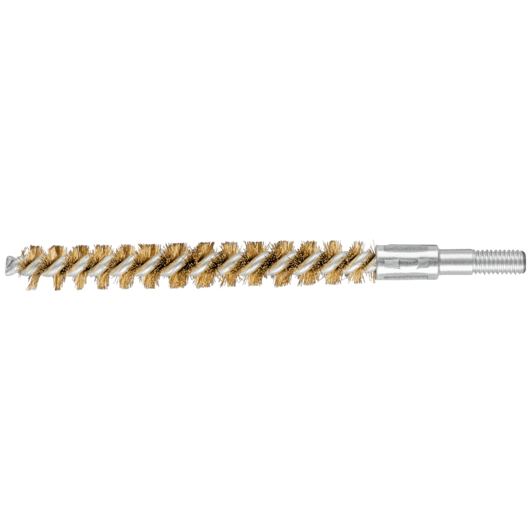 PFERD TOOLS Innenbürste ungezopft IBU Ø10x80mm M6 Messing-Draht-Ø0,15