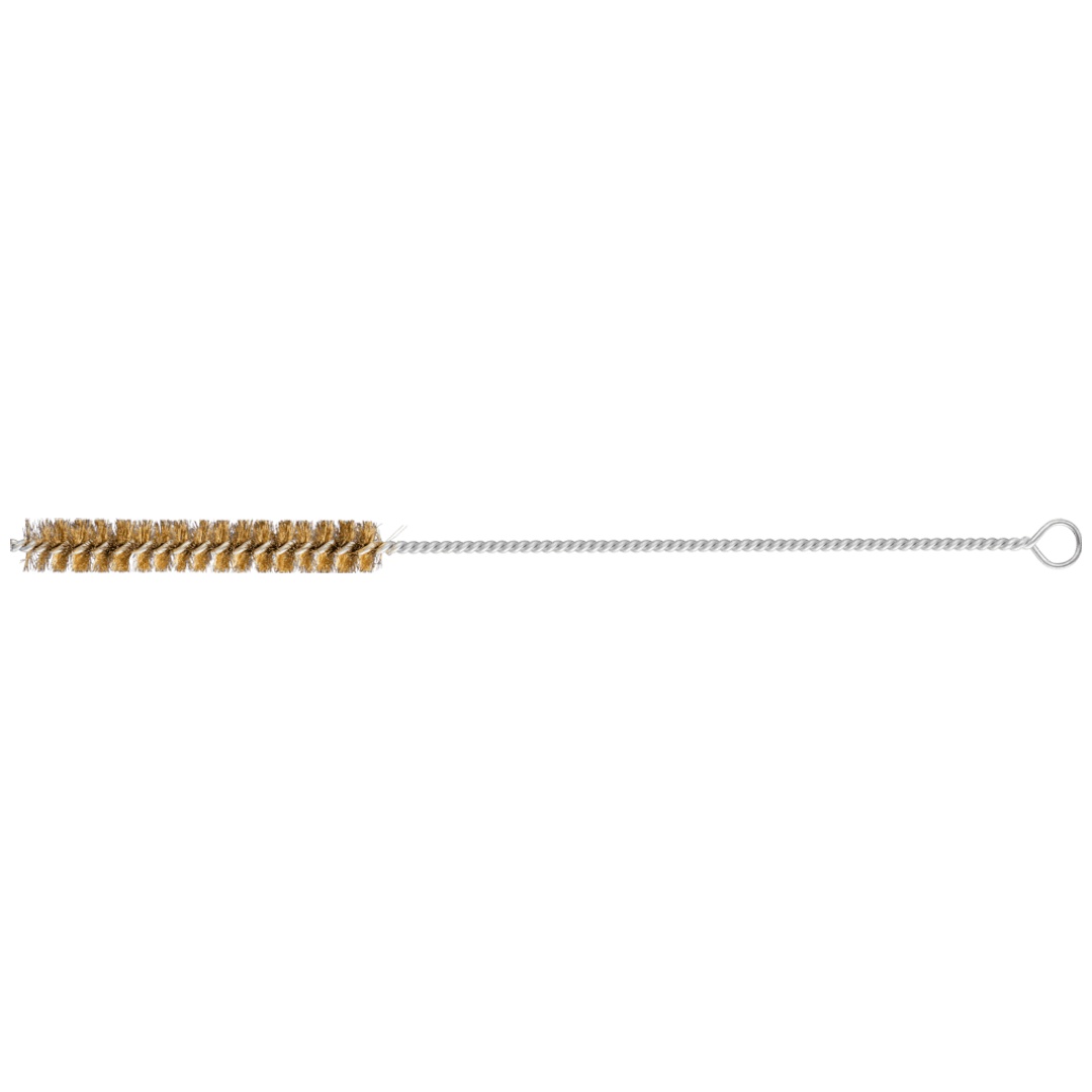 PFERD TOOLS Innenbürste IBU Ø15x100mm mit Öse Messing-Draht-Ø0,15