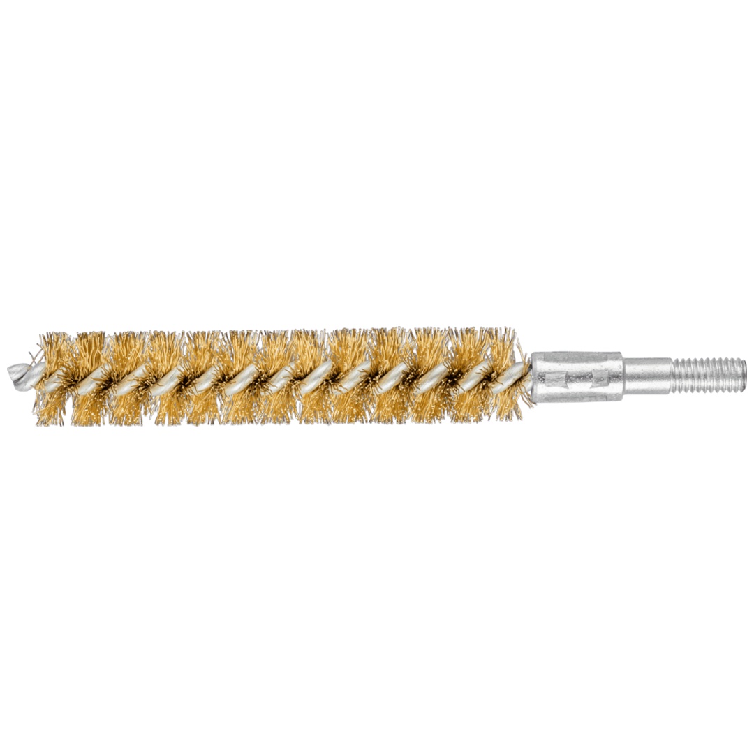 PFERD TOOLS Innenbürste IBU Ø15x80mm M6 Messing-Draht-Ø0,20