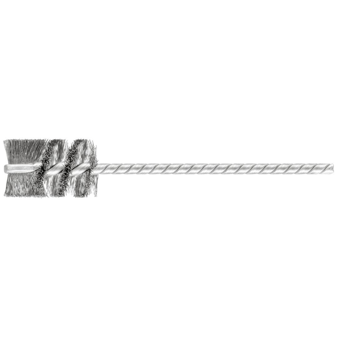 PFERD TOOLS Innenbürste IBU Ø16x25 mm Schaft-Ø3,2 mm Edelstahl-Draht-Ø0,12