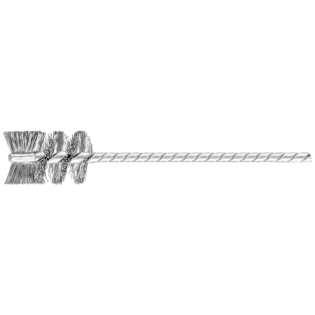 PFERD TOOLS Innenbürste IBU Ø16x25 mm Schaft-Ø3,2 mm Edelstahl-Draht-Ø0,20