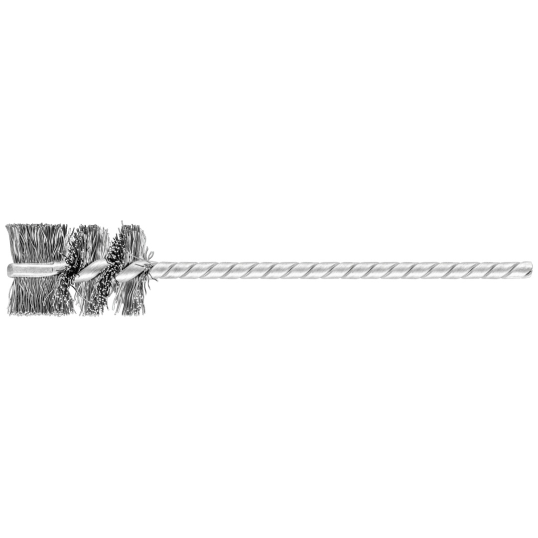 PFERD TOOLS Innenbürste IBU Ø16x25 mm Schaft-Ø3,2 mm Stahl-Draht-Ø0,12