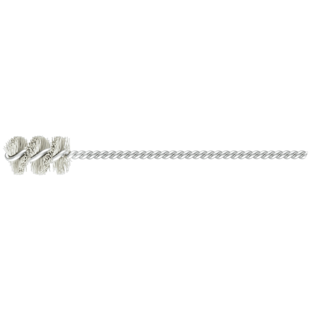 PFERD TOOLS Innenbürste IBU Ø16x25 mm Schaft-Ø3,7 mm Aluminium-Oxid-Filament-Ø0,30 Korn 600