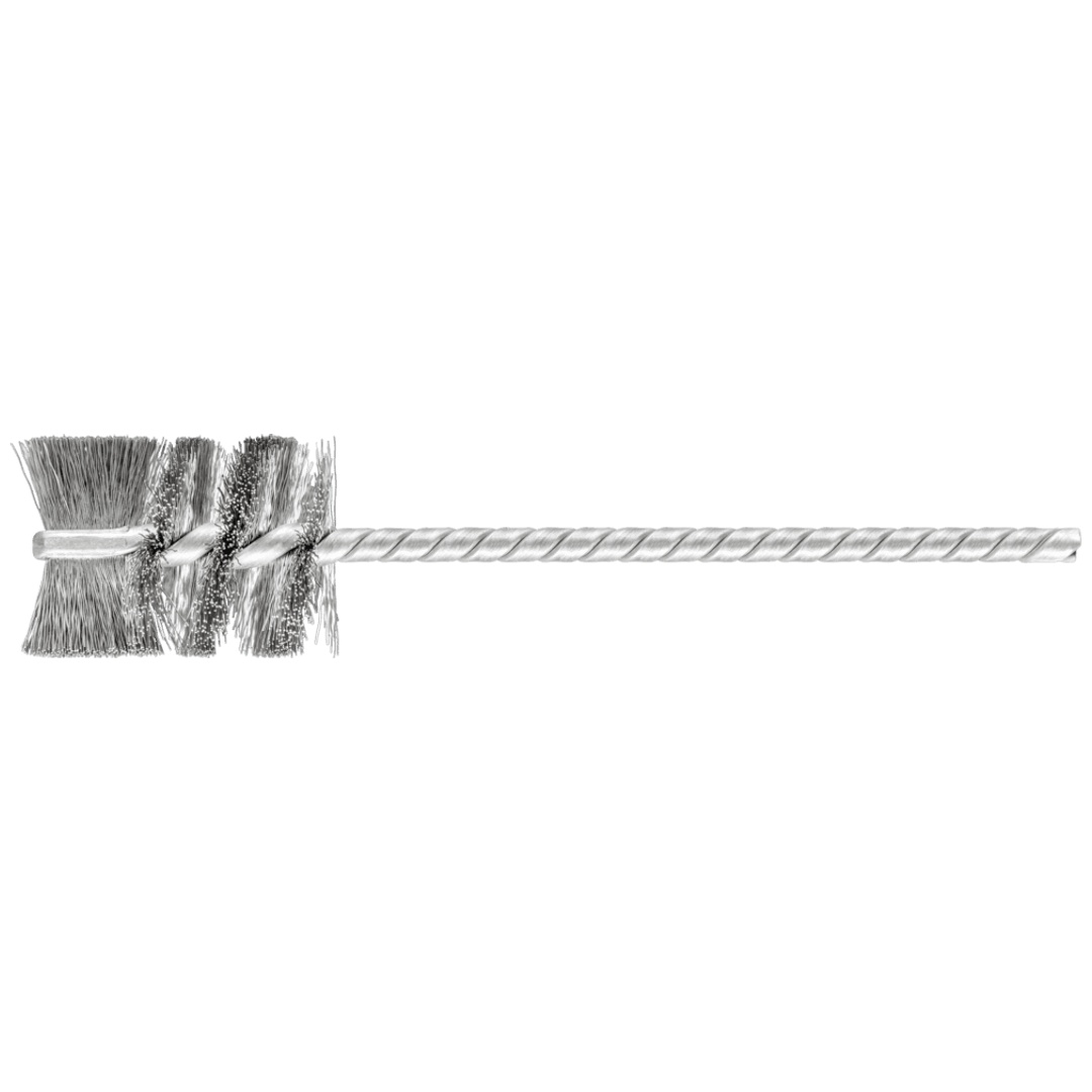 PFERD TOOLS Innenbürste IBU Ø19x25 mm Schaft-Ø3,2 mm Edelstahl-Draht-Ø0,12