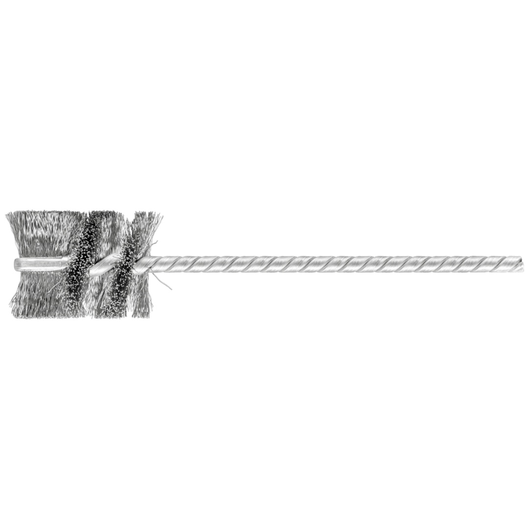 PFERD TOOLS Innenbürste IBU Ø19x25 mm Schaft-Ø3,2 mm Stahl-Draht-Ø0,12