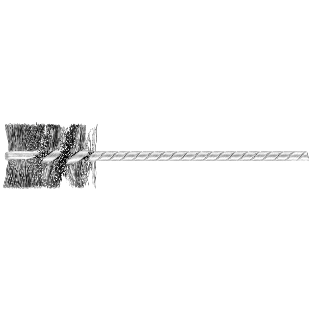 PFERD TOOLS Innenbürste IBU Ø19x25 mm Schaft-Ø3,2 mm Stahl-Draht-Ø0,20