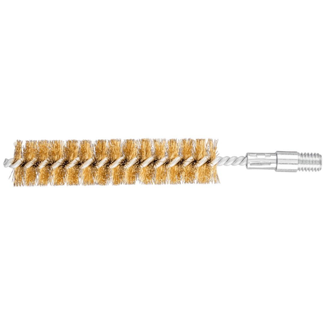 PFERD TOOLS Innenbürste IBU Ø22x100mm Gewinde 3/8 BSW Messing-Draht-Ø0,20