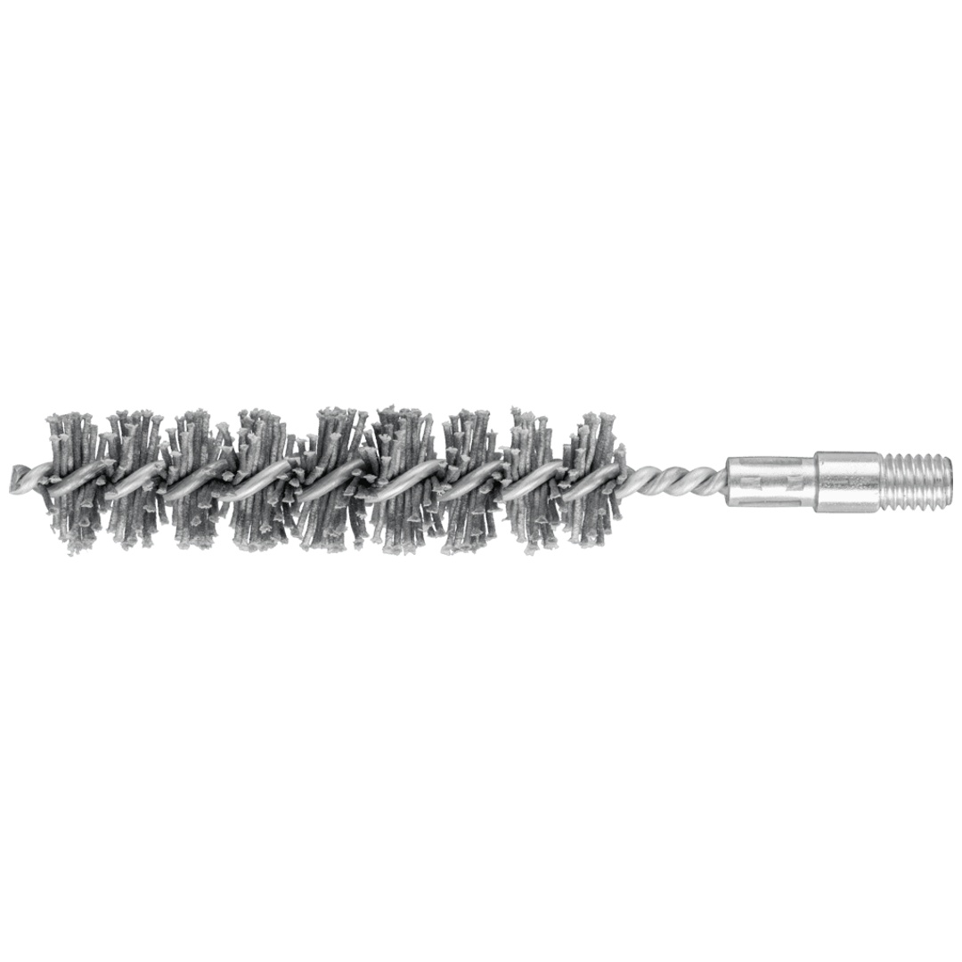 PFERD TOOLS Innenbürste IBU Ø22x100mm Gewinde 3/8 BSW SiC-Filament-Ø1,00 Korn 180