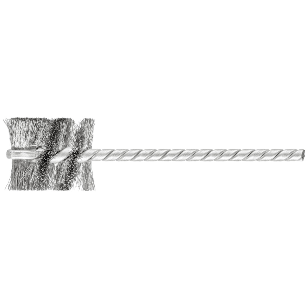PFERD TOOLS Innenbürste IBU Ø22x25 mm Schaft-Ø3,8 mm Stahl-Draht-Ø0,12