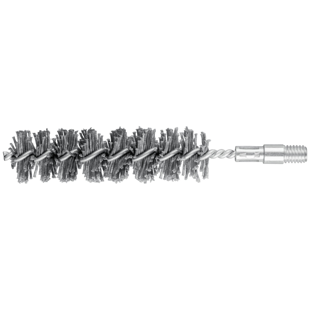 PFERD TOOLS Innenbürste IBU Ø25x100mm Gewinde 3/8 BSW SiC-Filament-Ø1,00 Korn 180