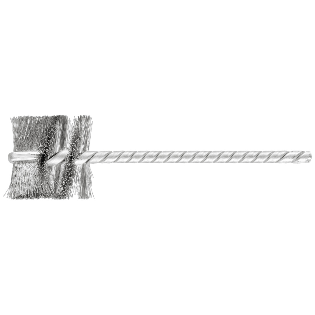 PFERD TOOLS Innenbürste IBU Ø25x25 mm Schaft-Ø3,8 mm Edelstahl-Draht-Ø0,12