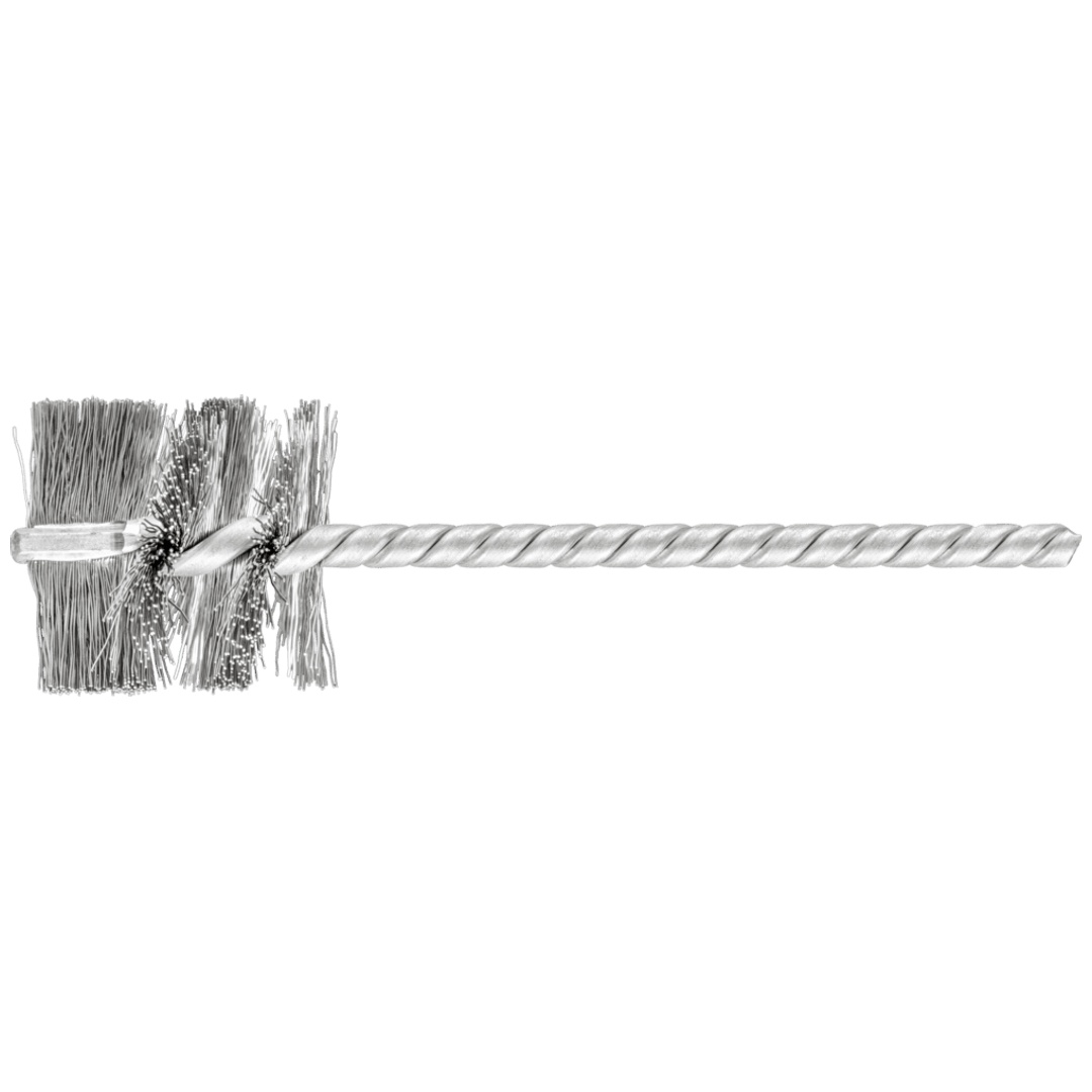 PFERD TOOLS Innenbürste IBU Ø25x25 mm Schaft-Ø3,8 mm Edelstahl-Draht-Ø0,20