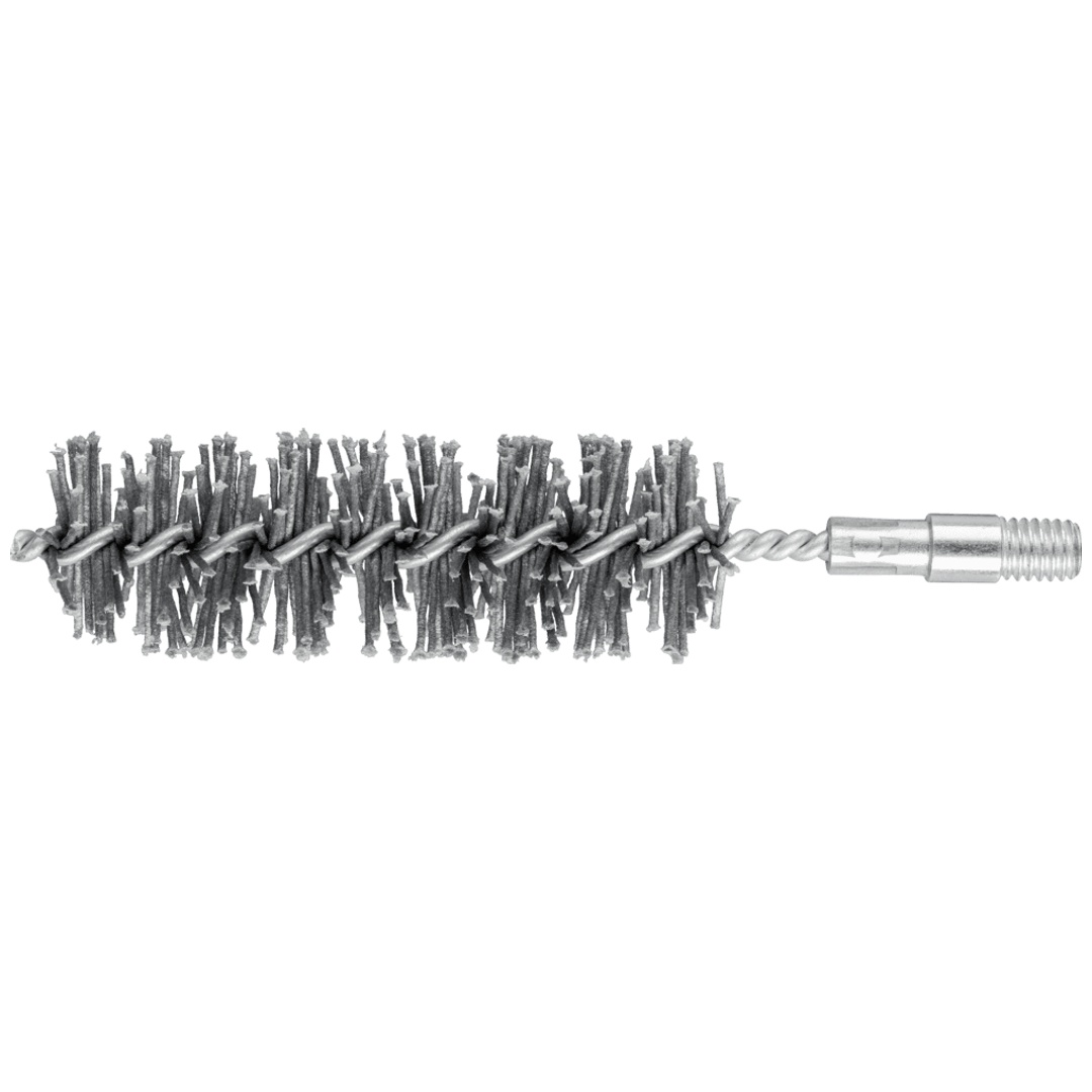 PFERD TOOLS Innenbürste IBU Ø30x100mm Gewinde 3/8 BSW SiC-Filament-Ø1,00 Korn 180