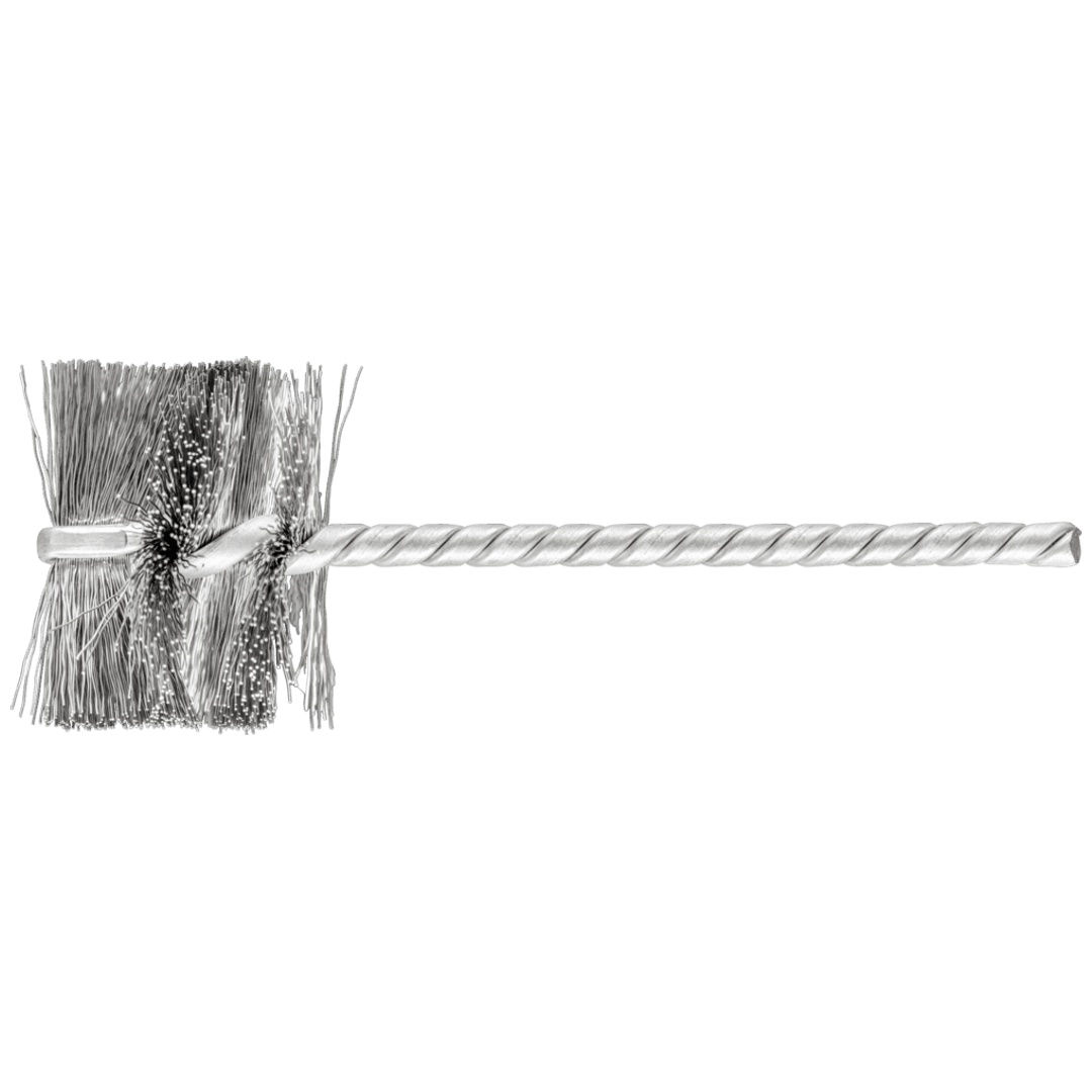 PFERD TOOLS Innenbürste IBU Ø32x25 mm Schaft-Ø3,8 mm Edelstahl-Draht-Ø0,20