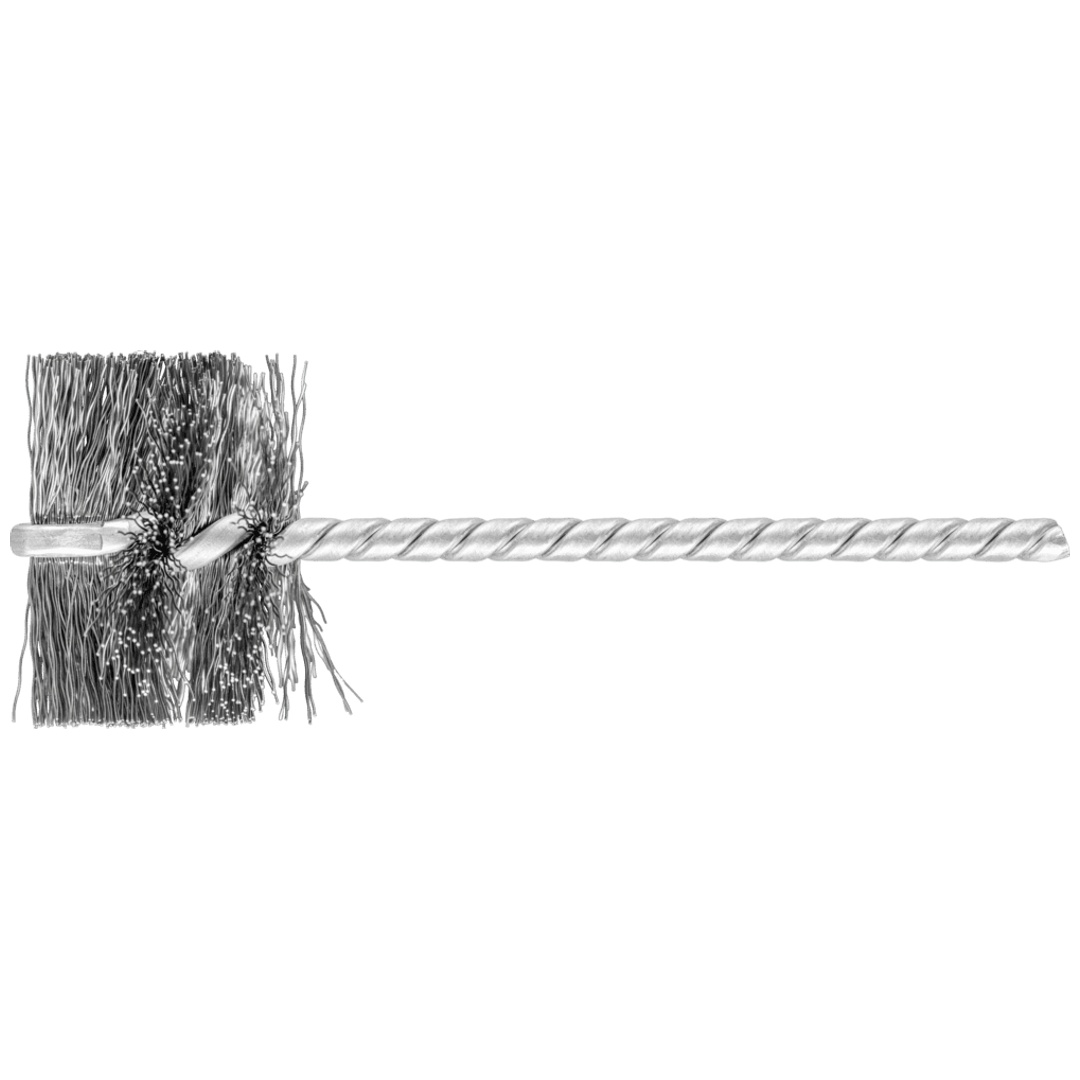 PFERD TOOLS Innenbürste IBU Ø32x25 mm Schaft-Ø3,8 mm Stahl-Draht-Ø0,20