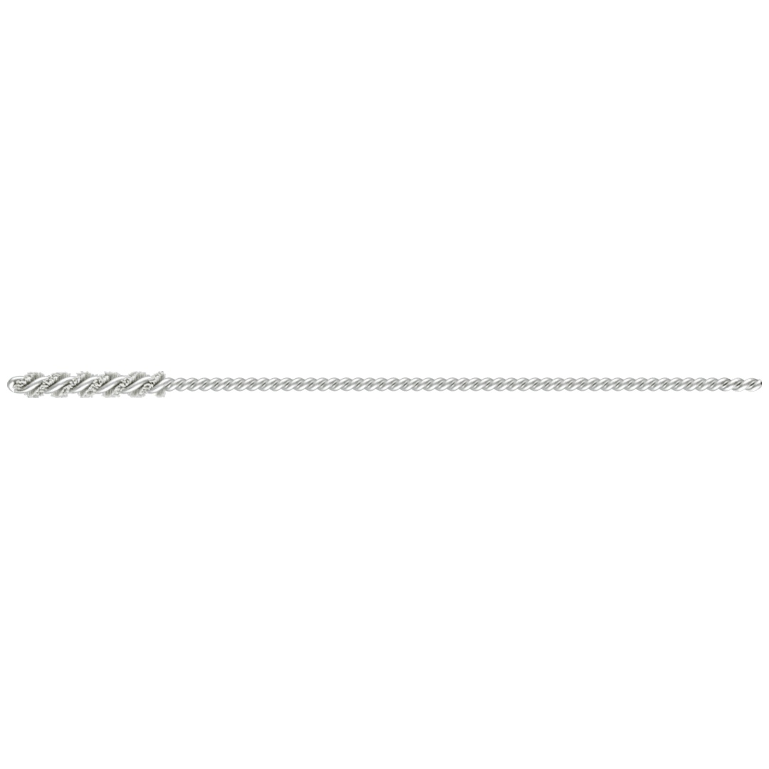 PFERD TOOLS Innenbürste IBU Ø4,2x25 mm Schaft-Ø2,2 mm Aluminium-Oxid-Filament-Ø0,30 Korn 600