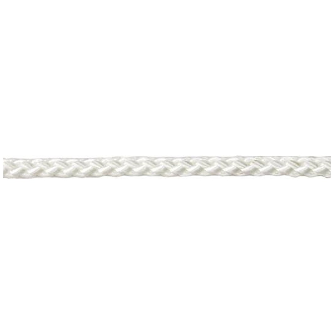 PÖSAMO PP-Seil 4 mm geflochten weiß
