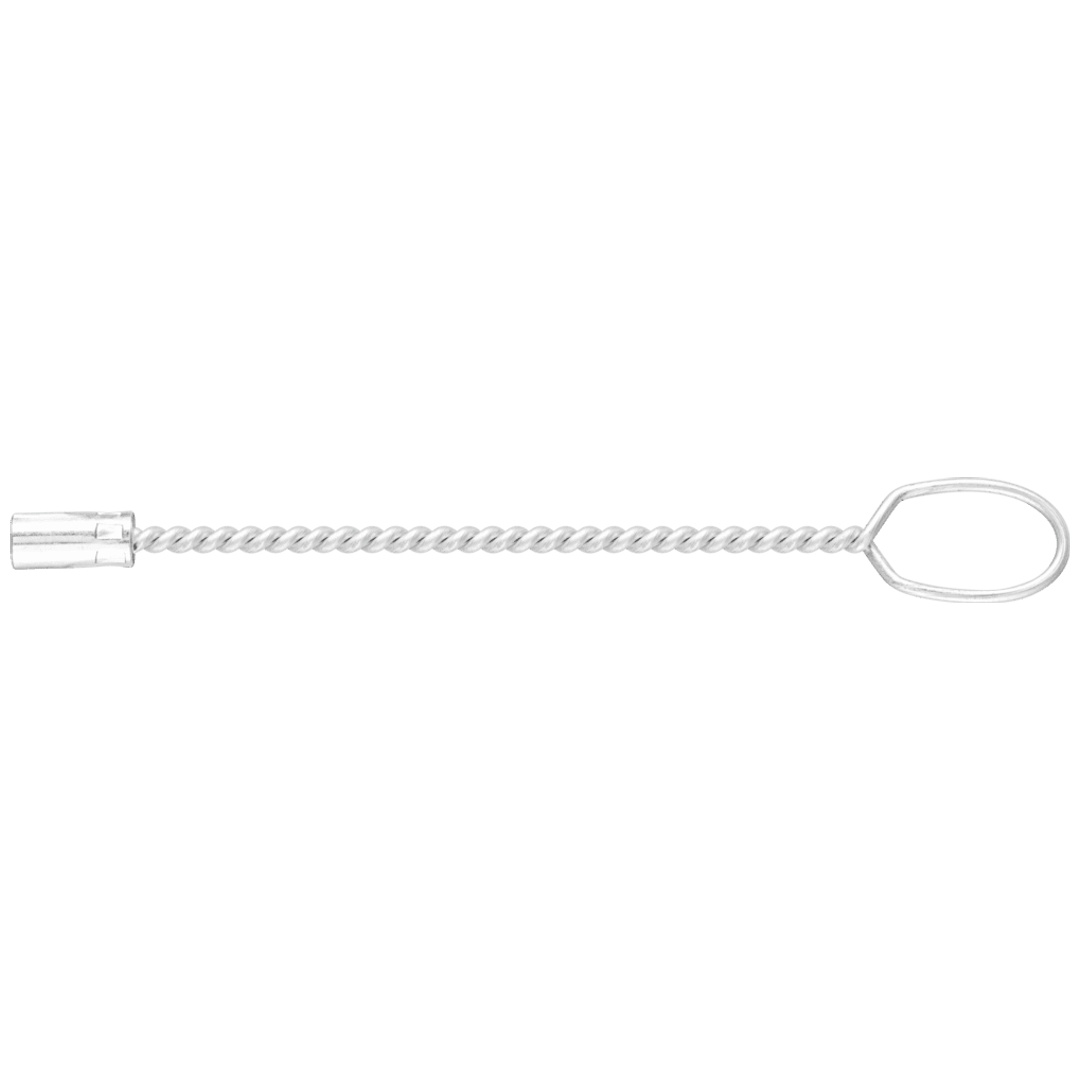 PFERD TOOLS Zubehör Drahtstiel mit Öse IBUS für Innenbürsten mit Gewinde 1/2, 300mm lang