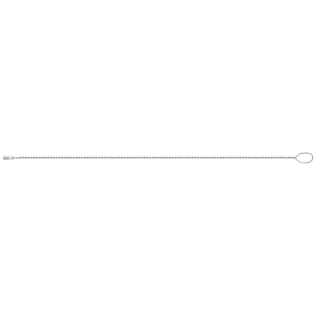 PFERD TOOLS Zubehör Drahtstiel mit Öse IBUS für Innenbürsten mit Gewinde 3/8 1000mm lang
