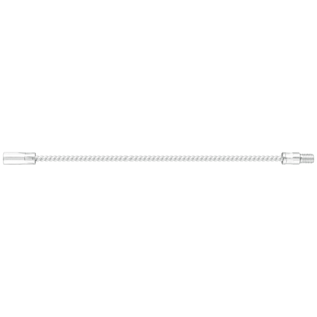 PFERD TOOLS Zubehör Verlängerung IBUV für Innenbürsten mit Gewinde 3/8 300mm lang