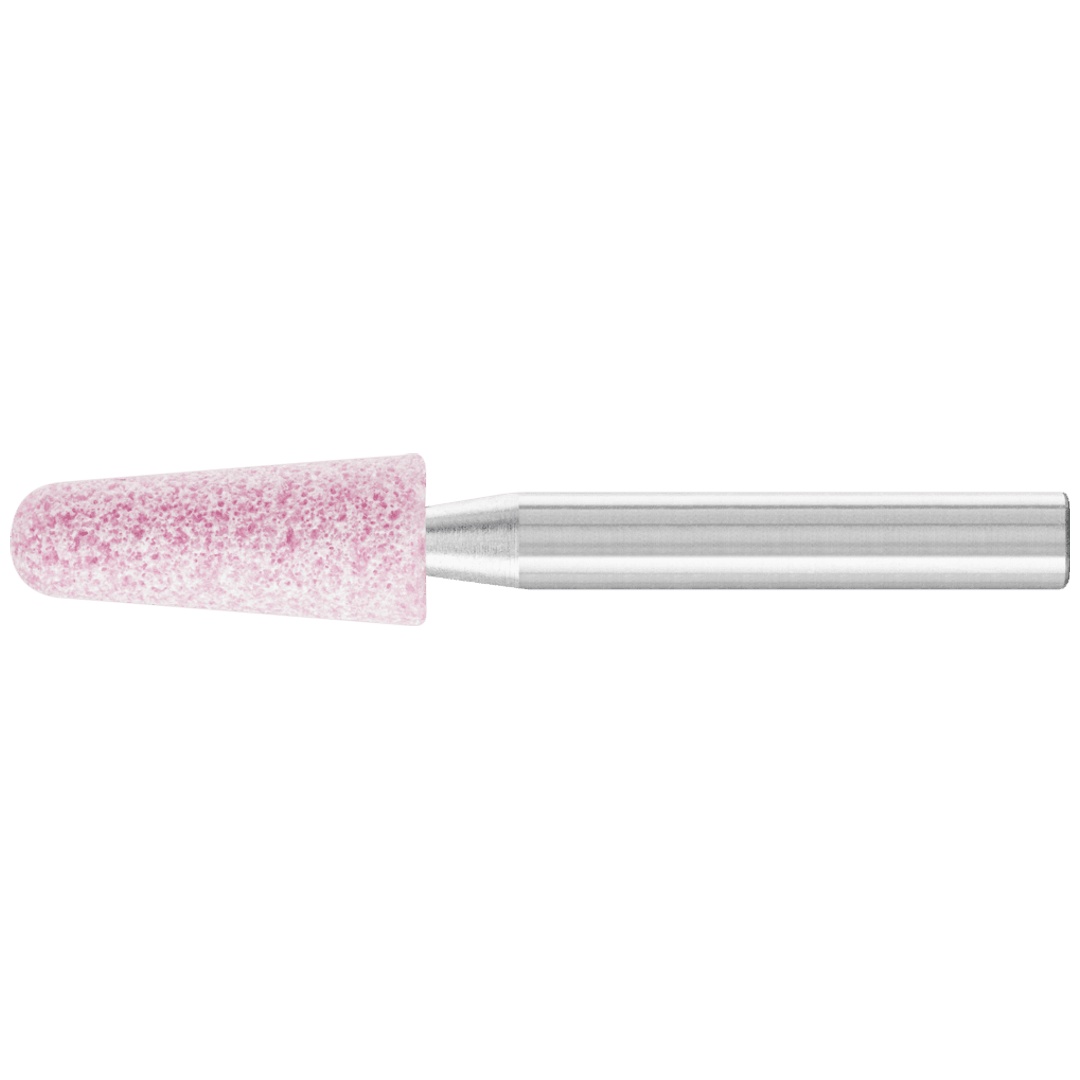 PFERD TOOLS STEEL EDGE Schleifstift Kegel Ø 10x25 mm Schaft-Ø 6 mm A46 für Stahl- und Stahlguss