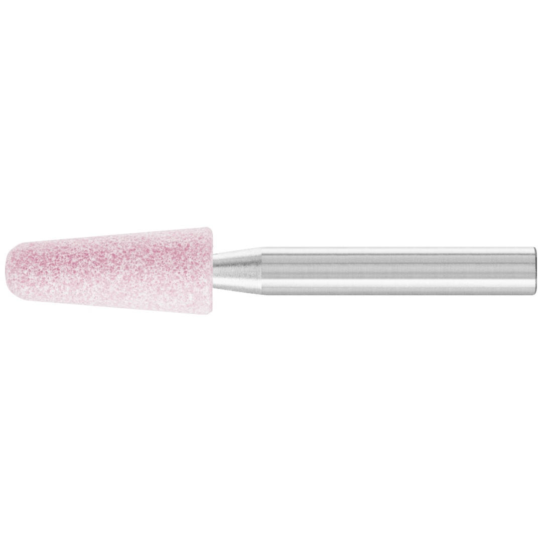 PFERD TOOLS STEEL EDGE Schleifstift Kegel Ø 10x25 mm Schaft-Ø 6 mm A80 für Stahl- und Stahlguss