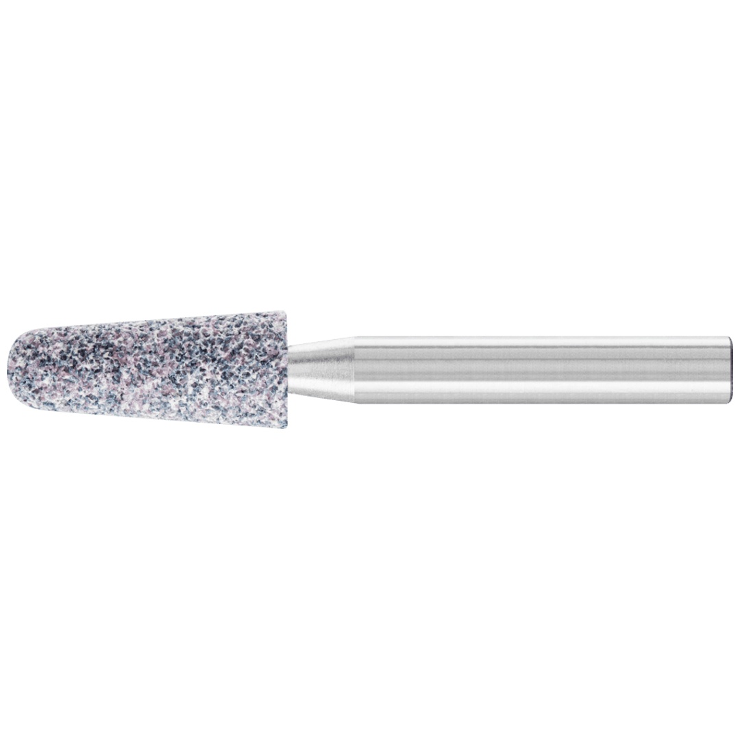 PFERD TOOLS CAST Schleifstift Kegel Ø 10x25 mm Schaft-Ø 6 mm A46 für Grau-und Sphäroguss