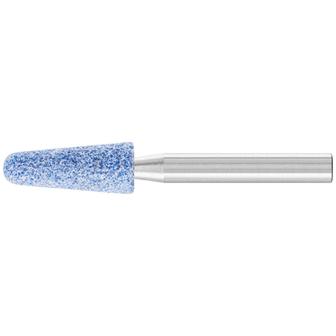 PFERD TOOLS TOUGH Schleifstift Kegel Ø 10x25 mm Schaft-Ø 6 mm CO46 für schwer zerspanbare Werkstoffe