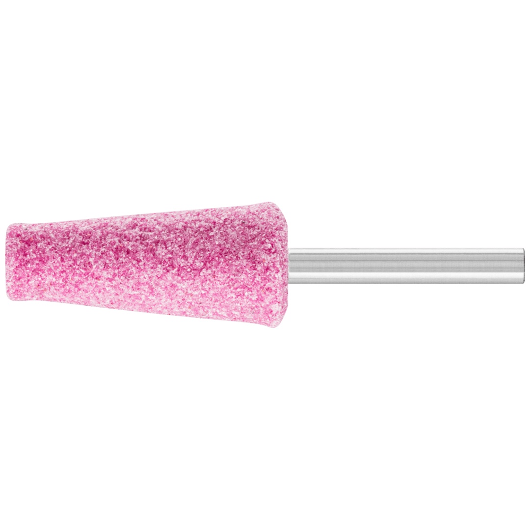 PFERD TOOLS CAST STEEL Schleifstift Kegel Ø 16x45 mm Schaft-Ø 6 mm A46 für Stahlguss