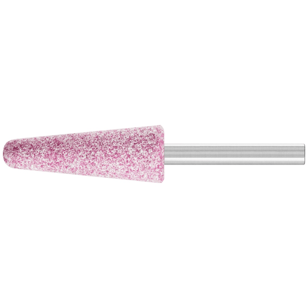 PFERD TOOLS STEEL Schleifstift Kegel Ø 16x45 mm Schaft-Ø 6 mm A46 für Stahl- und Stahlguss
