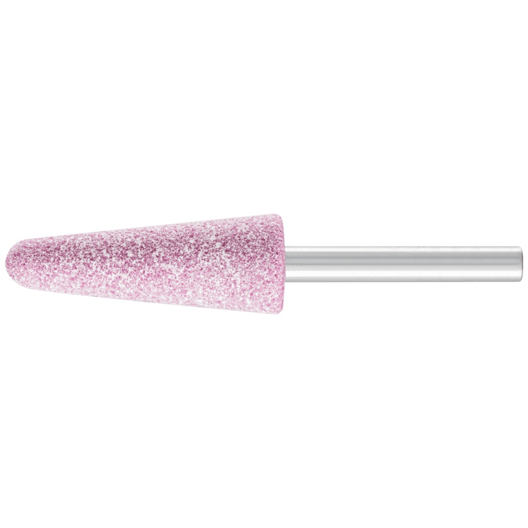 PFERD TOOLS STEEL Schleifstift Kegel Ø 16x45 mm Schaft-Ø 6 mm A80 für Stahl- und Stahlguss
