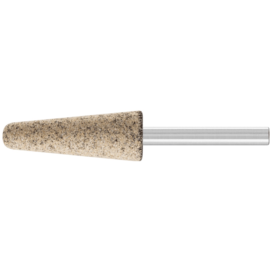 PFERD TOOLS INOX EDGE Schleifstift Kegel Ø 16x45 mm Schaft-Ø 6 mm A46 für Edelstahl