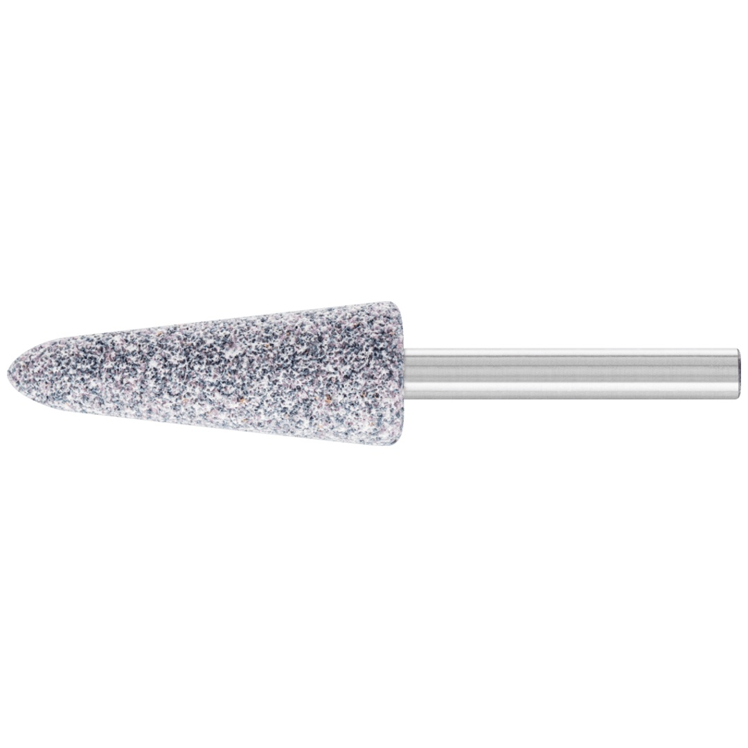 PFERD TOOLS CAST Schleifstift Kegel Ø 16x45 mm Schaft-Ø 6 mm A46 für Grau-und Sphäroguss