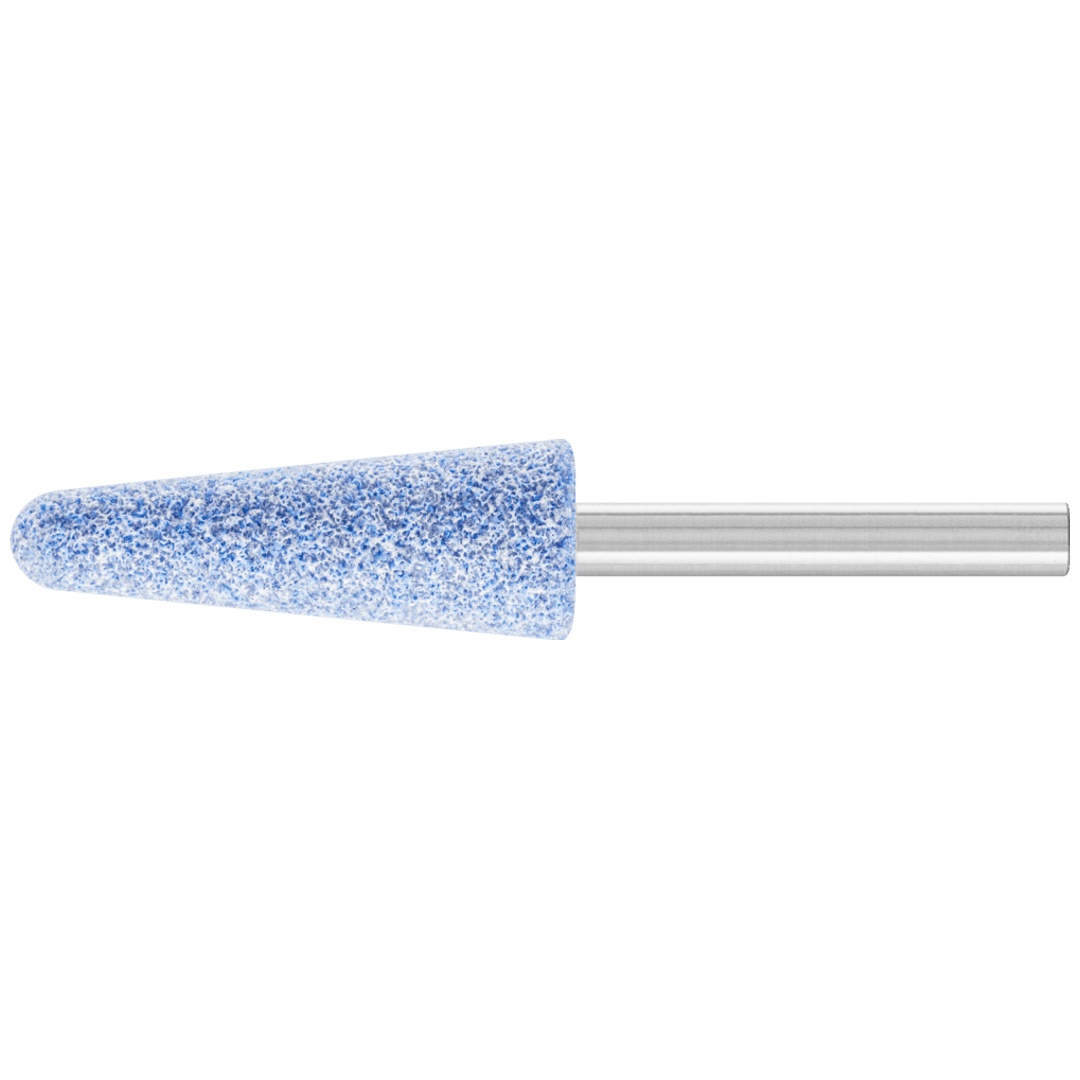 PFERD TOOLS TOUGH Schleifstift Kegel Ø 16x45 mm Schaft-Ø 6 mm CO46 für schwer zerspanbare Werkstoffe