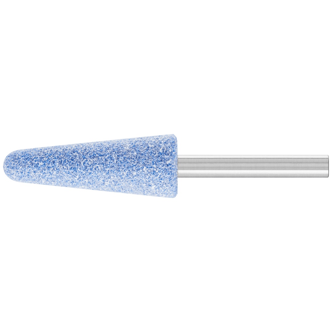 PFERD TOOLS TOUGH Schleifstift Kegel Ø 16x45 mm Schaft-Ø 6 mm CO60 für schwer zerspanbare Werkstoffe
