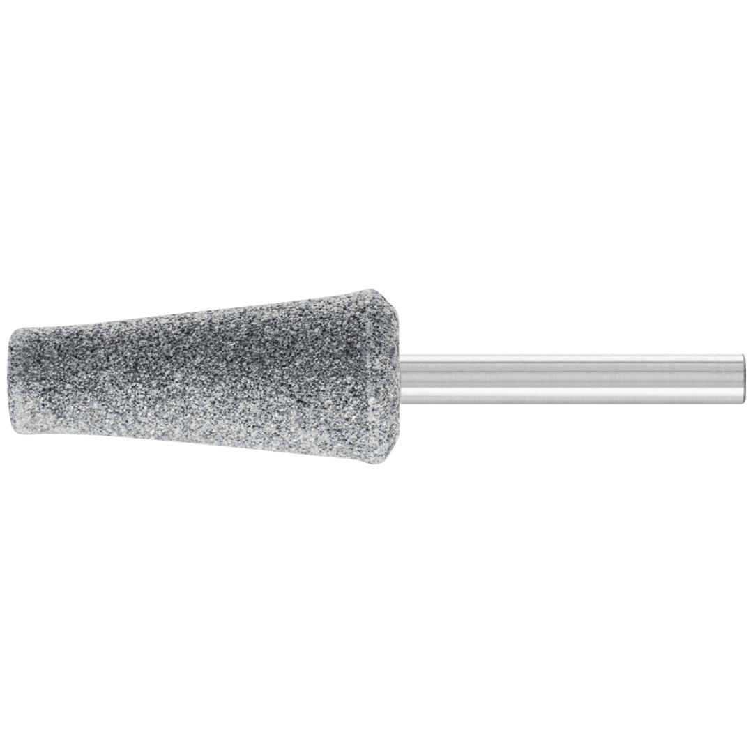 PFERD TOOLS CAST EDGE Schleifstift Kegel Ø 16x45 mm Schaft-Ø 6 mm SIC46 für Grau-und Sphäroguss