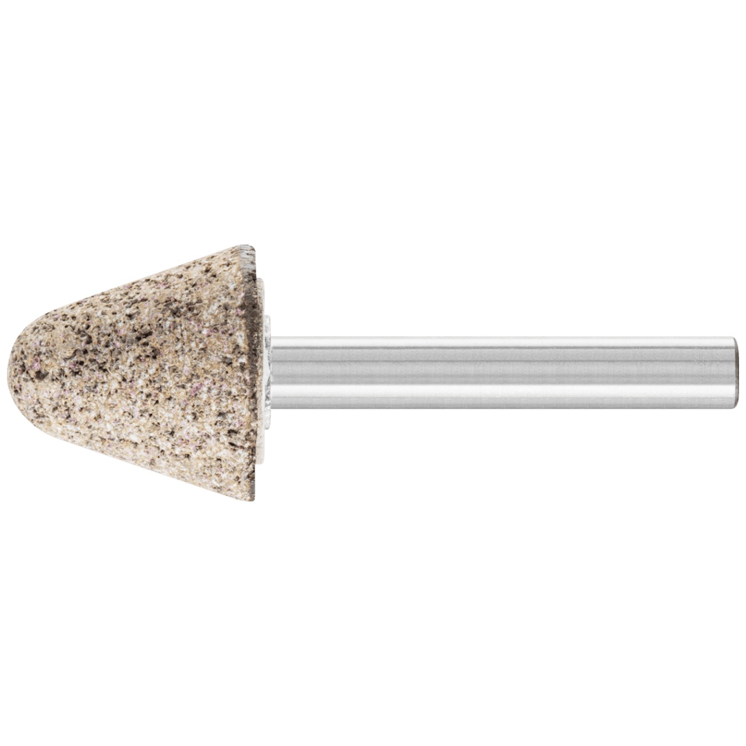 PFERD TOOLS INOX Schleifstift Kegel Ø 20x20mm Schaft-Ø 6 mm A30 für Edelstahl