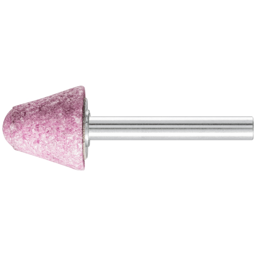 PFERD TOOLS STEEL EDGE Schleifstift Kegel Ø 20x20mm Schaft-Ø 6 mm A30 für Stahl- und Stahlguss