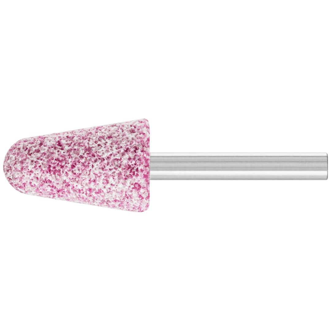 PFERD TOOLS STEEL Schleifstift Kegel Ø 20x32 mm Schaft-Ø 6 mm A30 für Stahl- und Stahlguss