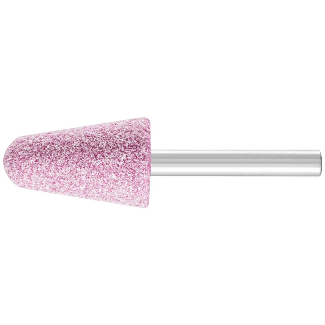 PFERD TOOLS STEEL Schleifstift Kegel Ø 20x32 mm Schaft-Ø 6 mm A60 für Stahl- und Stahlguss