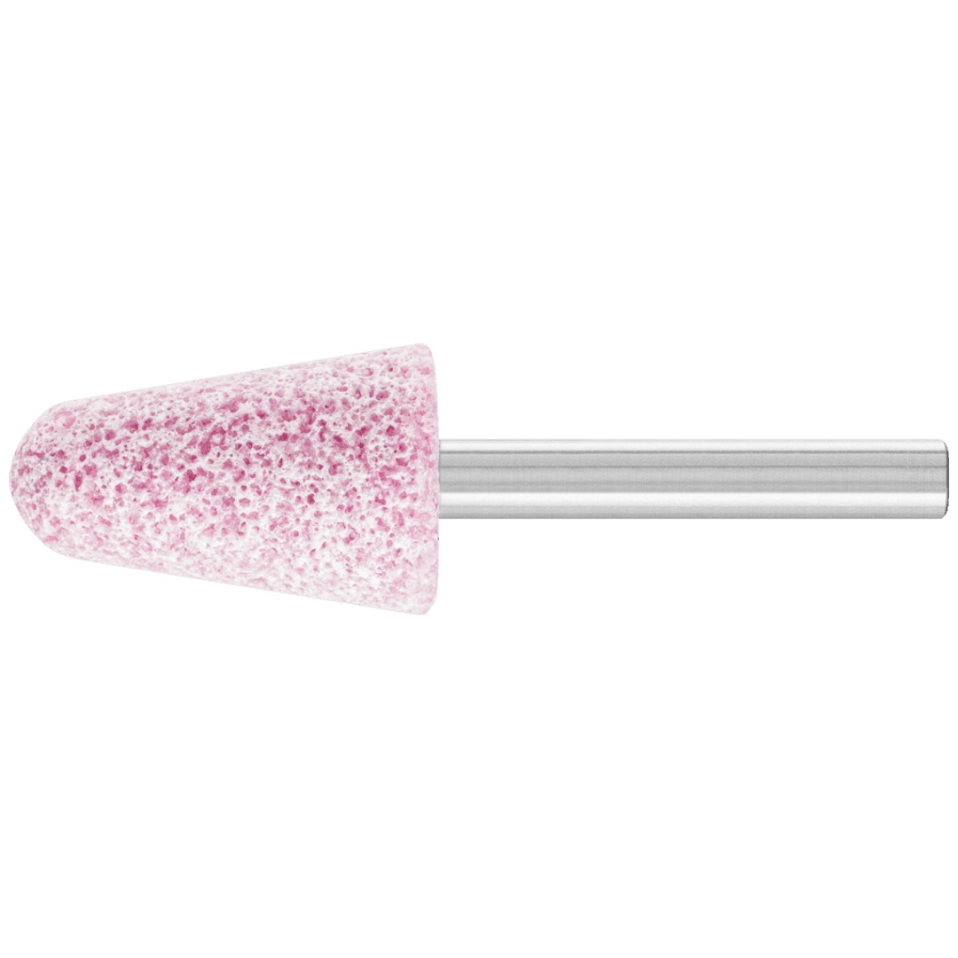 PFERD TOOLS STEEL EDGE Schleifstift Kegel Ø 20x32 mm Schaft-Ø 6 mm A30 für Stahl- und Stahlguss