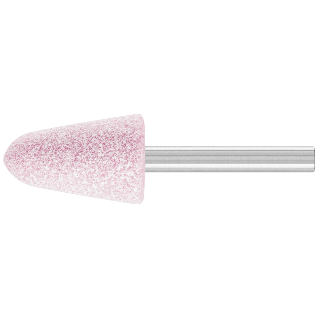 PFERD TOOLS STEEL EDGE Schleifstift Kegel Ø 20x32 mm Schaft-Ø 6 mm A60 für Stahl- und Stahlguss