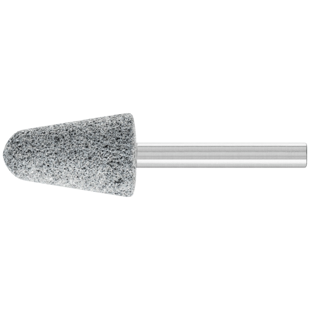 PFERD TOOLS CAST EDGE Schleifstift Kegel Ø 20x32 mm Schaft-Ø 6 mm SIC30 für Grau-und Sphäroguss