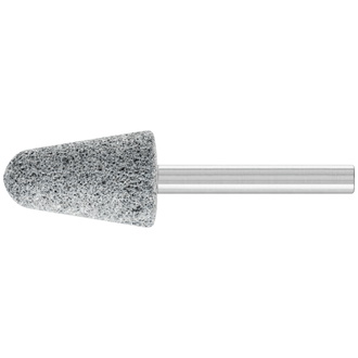 PFERD CAST EDGE Schleifstift Kegel Ø 20x32 mm Schaft-Ø 6 mm SIC30 für Grau-und Sphäroguss