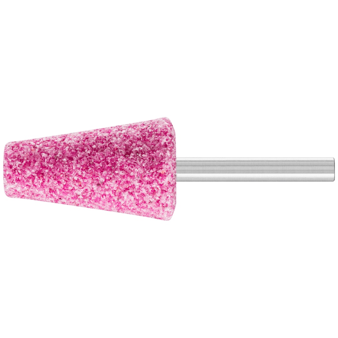 PFERD TOOLS CAST STEEL Schleifstift Kegel Ø 20x40mm Schaft-Ø 6 mm A30 für Stahlguss