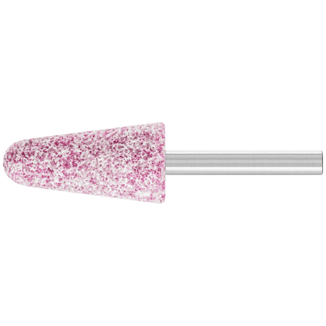 PFERD TOOLS STEEL Schleifstift Kegel Ø 20x40mm Schaft-Ø 6 mm A30 für Stahl- und Stahlguss