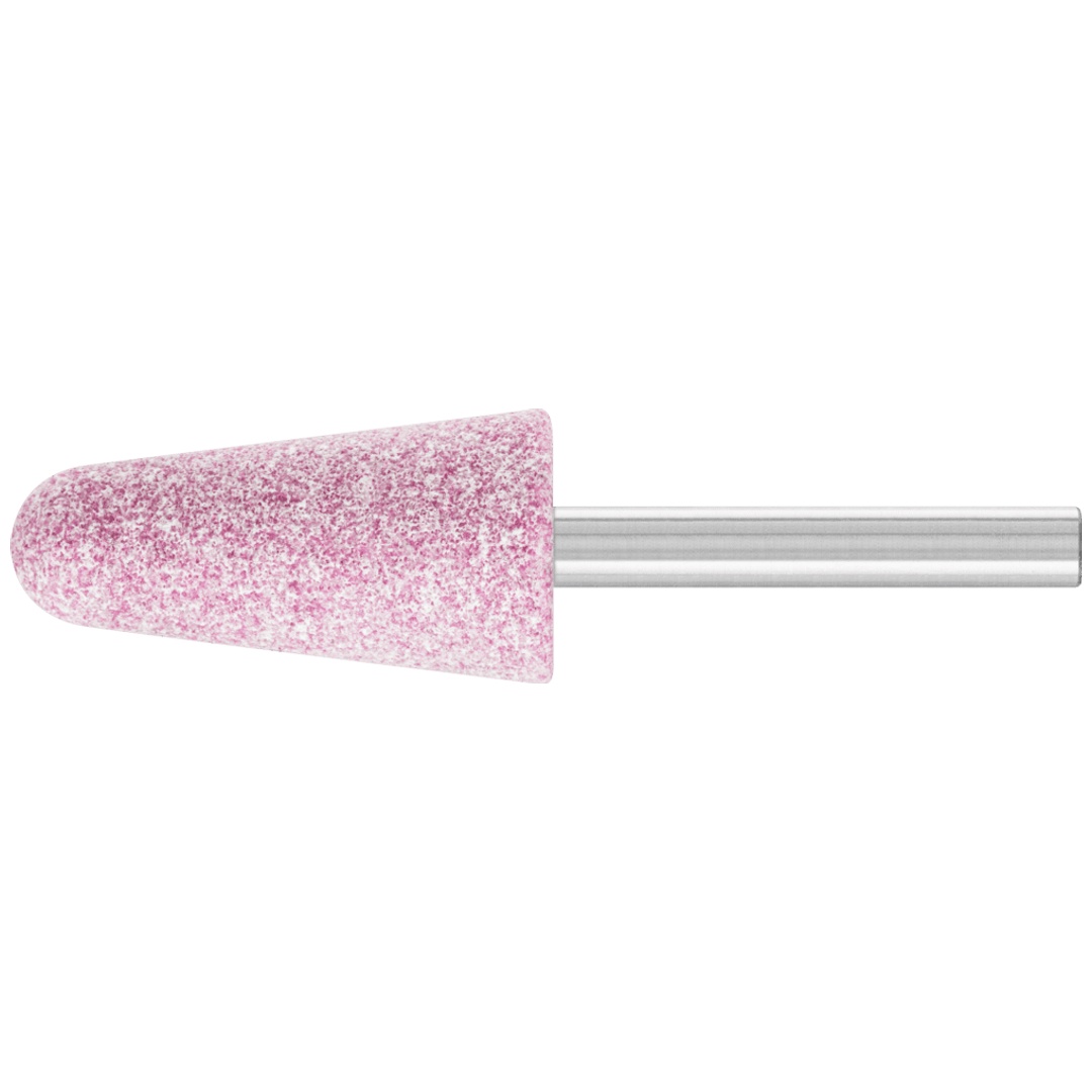 PFERD TOOLS STEEL Schleifstift Kegel Ø 20x40mm Schaft-Ø 6 mm A60 für Stahl- und Stahlguss