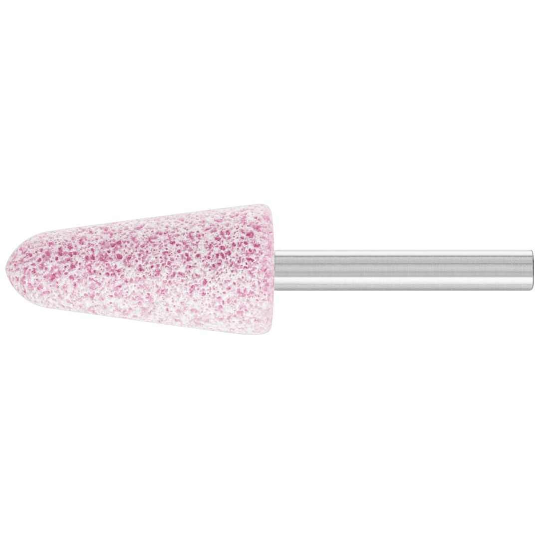 PFERD TOOLS STEEL EDGE Schleifstift Kegel Ø 20x40mm Schaft-Ø 6 mm A30 für Stahl- und Stahlguss